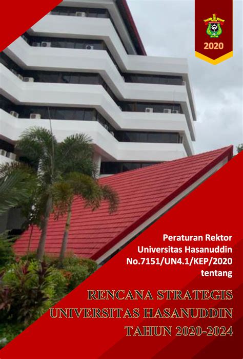 Rencana Strategis Unhas 2020 - 2024 - Hasanuddin University
