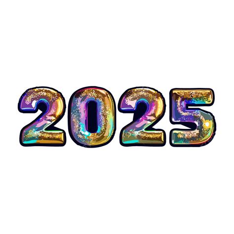 Happy New Year 2025 Vector, Happy New Year 2025, 2025, Happy New Year ...