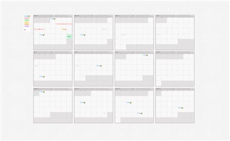 Whole Year Calendar 2025 | Figma