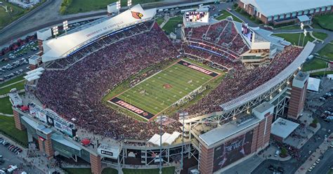Louisville Announces Cardinal Stadium Naming Rights Deal With L&N ...