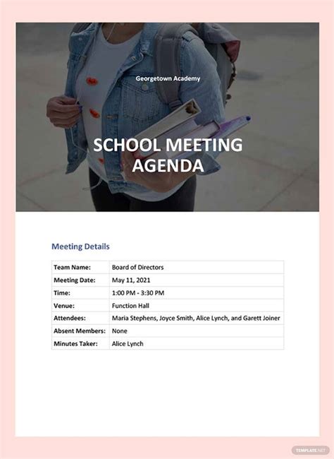 Agenda - What Is an Agenda? Definition, Types, Uses