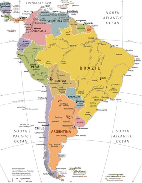 American Political Map