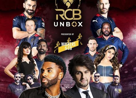 RCB Unbox to present an opportunity for fans to meet AB de Villiers and ...