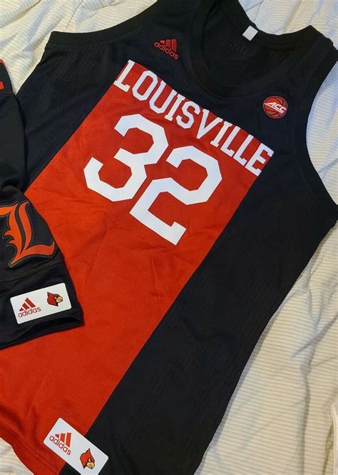 Louisville Cardinals 2019-2020 Home Jersey