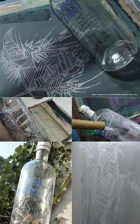 Serigrafía sobre vidrio con pasta vitrificable - KLP Serigrafía