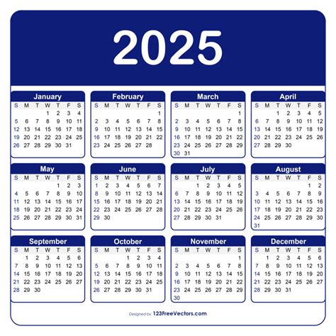170+ Editable Calendar 2025 | Free Vectors, Photos, Artwork Images ...