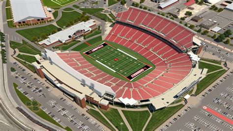 Louisville Cardinals Football Stadium