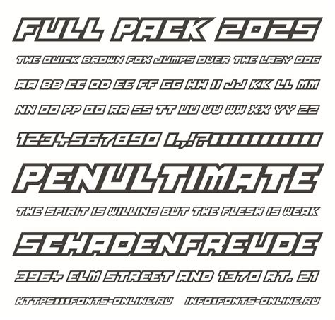 Best Fonts 2025 - Moina Terrijo