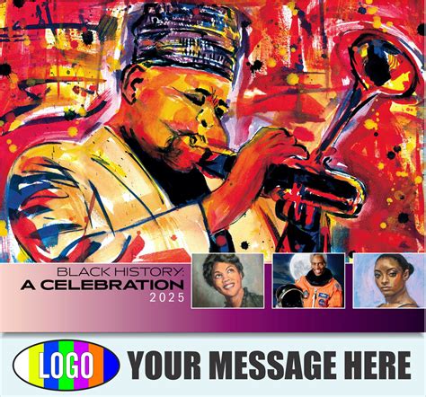 Black History Calendar 2025 - Selma Cairistiona