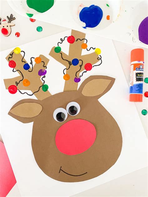 50 EASY Preschool Christmas Crafts (2025) - ABCDee Learning