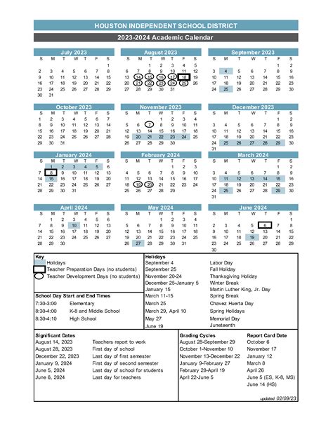 Hisd Calendar 2025 25 Calendar Hisd Calendar Download - Hazel Zahra