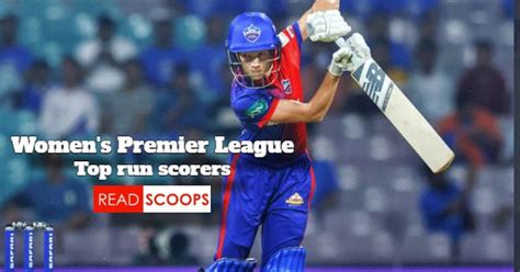 Women’s Premier League (WPL) Top Run Scorers List | Read Scoops