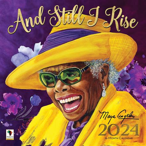 Amazon.com: African American Expressions 2024 Wall Calendars - Monthly ...