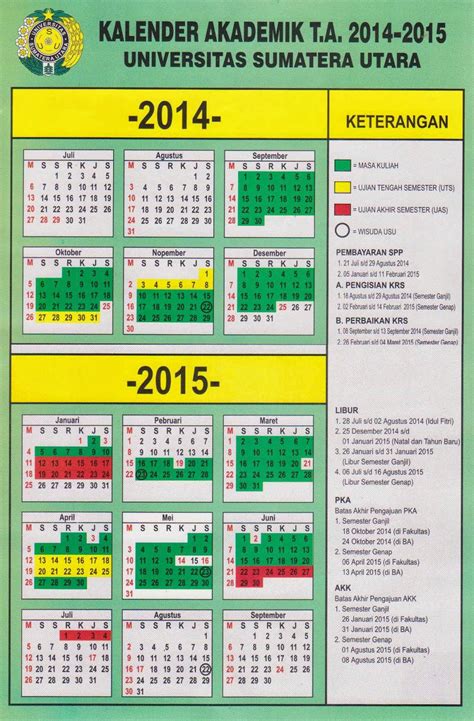 Deby`s blog: KALENDER AKADEMIK 2014-2015