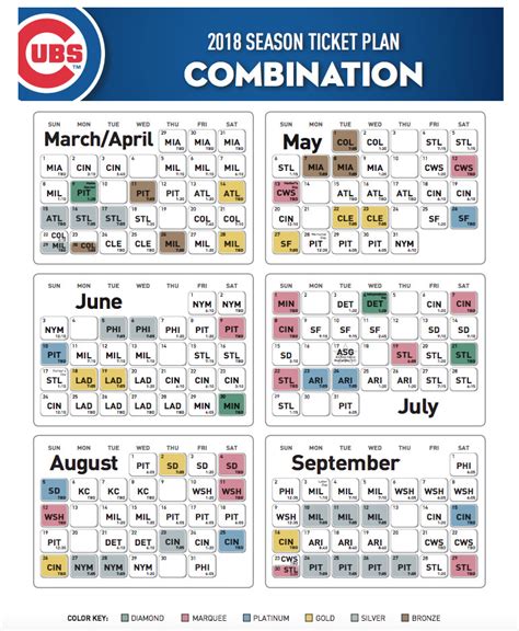 Chicago Cubs Schedule 2025 Printable - Rowan Khadija