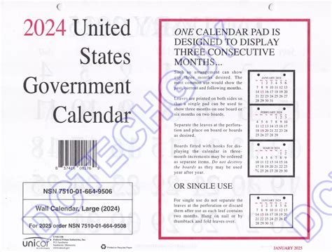 2025 Printable Government Calendar United States - Raven Cathlene
