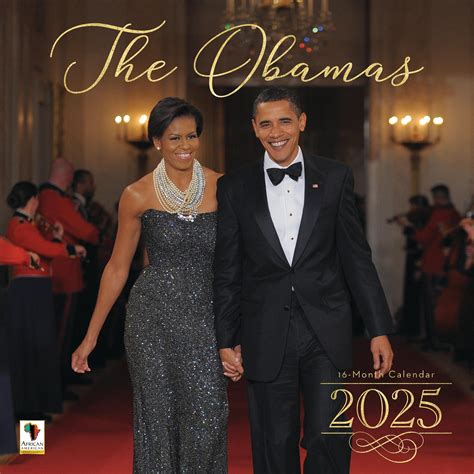 The Obama Legacy: 2025 Black History Commemorative Calendar – The Black ...