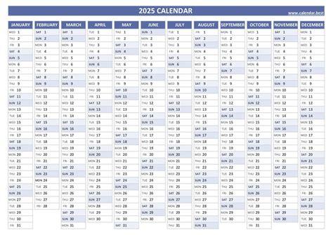 2025 Calendar With Week Numbers Pdf India - Alena Aurelia