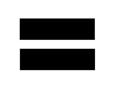 Equal Symbol - ClipArt Best