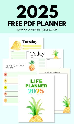 Fully Editable 2025 Calendar in Word - Free Beautiful Templates!