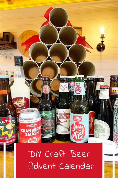 DIY Advent Calendar - How to Make a Craft Beer Advent Calendar | Craft ...