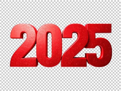 2025 tipografía | Archivo PSD Premium