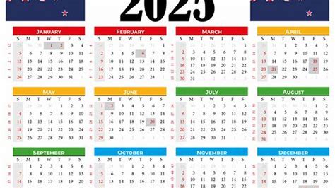 2025 Calendar Nz Printable - Brian C Walden