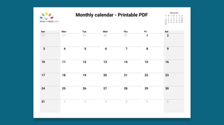 Year 2025 Calendar – Fiji
