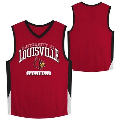 NCAA Louisville Cardinals Boys' Basketball Jersey : Target