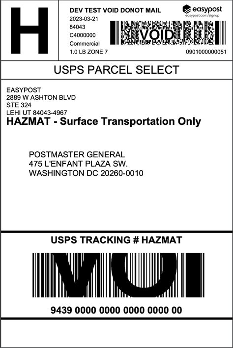 How To Comply With USPS’s New HAZMAT Shipping Rules Effective July 9 ...