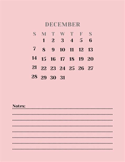 2025 Calendar, 2025 Printable Minimalist Calendar, Pink Flower Calendar ...