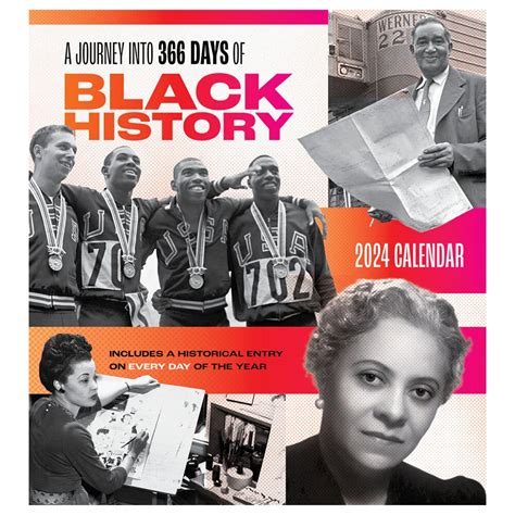 Black History Calendar 2025 Printable - Amanda Alsop