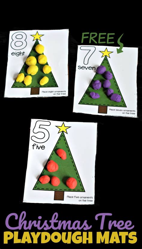 🎄 FREE Printable Christmas Hat Template - Preschool Crafts