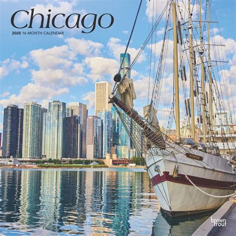 Chicago 2025 Wall Calendar - Calendars.com