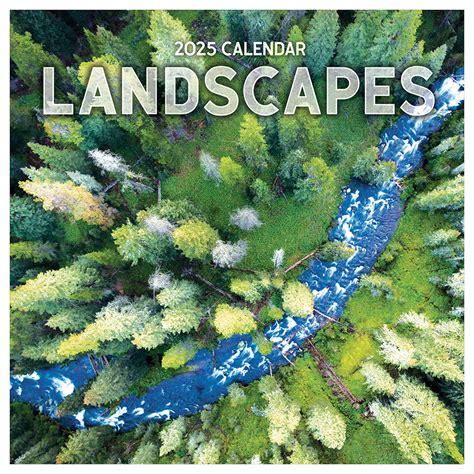 **FINAL SALE** 2025 Landscapes Wall Calendar | TF Publishing ...