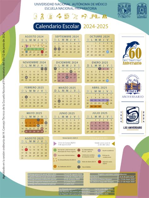 Calendario2024-2025 | PDF