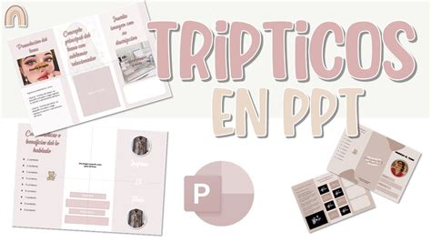Descubre las mejores plantillas de Power Point para tripticos en sólo ...