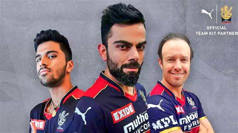 IPL 2021: RCB reveal new jersey after signing multi-year kit ...