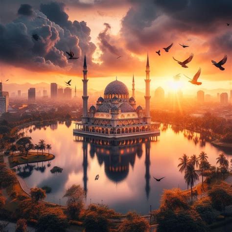 Premium Photo | Islamic
