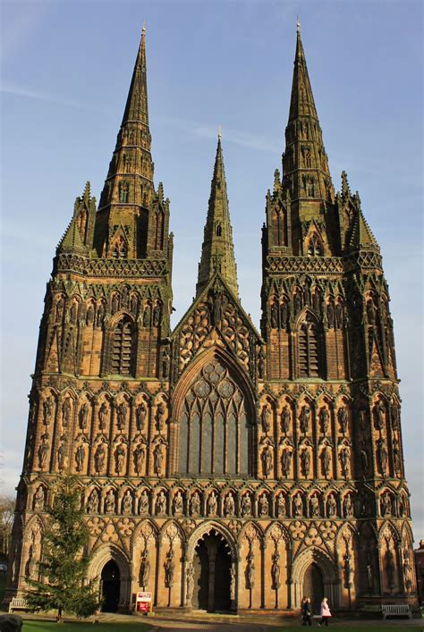 Lichfield Cathedral, Southwell Minster, Worcester Cathedral.