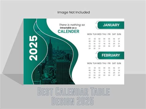 Calendário mensal clássico para 2025 Calendário no estilo de forma ...