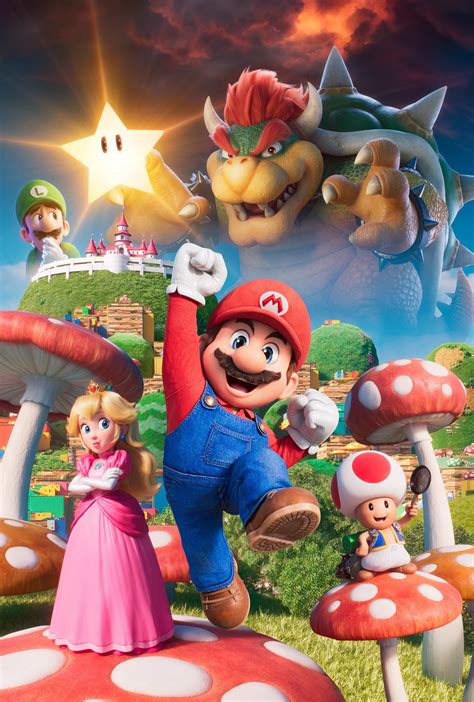 Leaked Poster | The Super Mario Bros. Movie (2023 Film) | Know Your Meme
