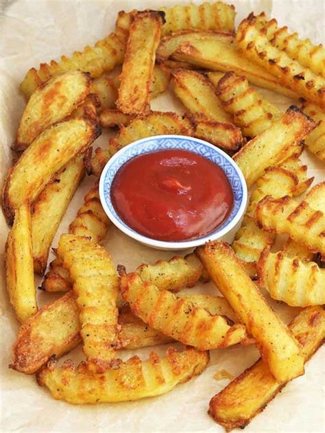 Homemade Oven Chips | Recipes | Moorlands Eater
