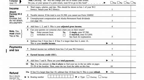 1040ez 2025 Printable - Chantal P Thompson