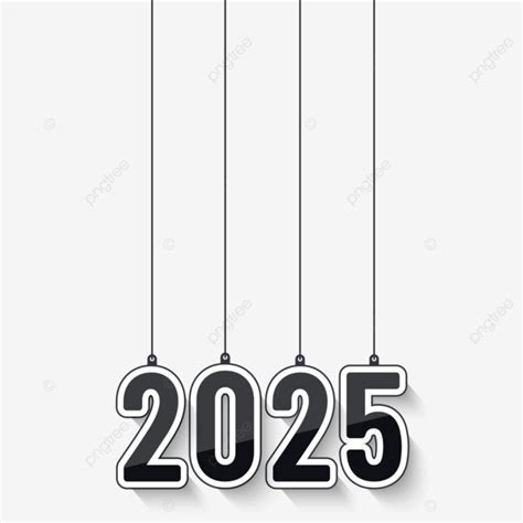 Colgando 2025 Vector PNG ,dibujos Colgando, 2025, Colgar PNG y Vector ...