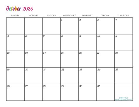 Editable Monthly Calendar 2025 Free Word - Samm Acleod