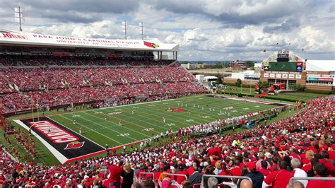 Louisville Cardinals Football Stadium Seating Chart | Cabinets Matttroy