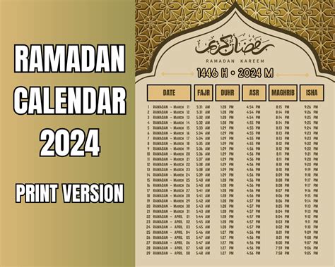 2025 Calendar For Ramadan - Marti J Lyons