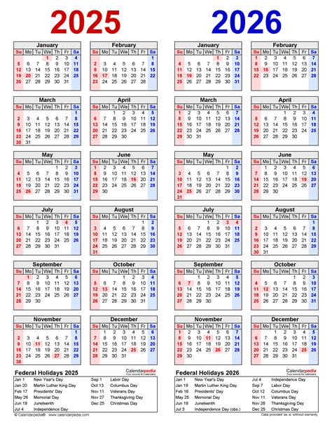 Free Printable Calendar 2025 2026 Planner Microsoft - Kathi Kendre