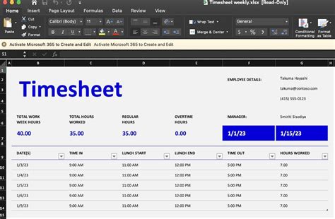 10 Free Payroll Templates in Excel & ClickUp